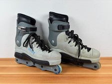 OCCULT ABEC-7 Inline Pro Roller Skates Grey EU41 Inliners Skater Blades Accult