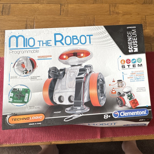 Clementoni mio the robot - clementoni,