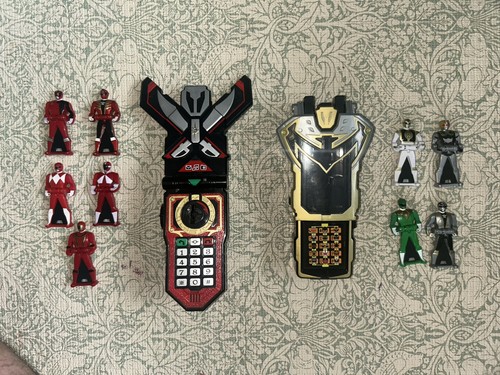 Power rangers super megaforce - power,