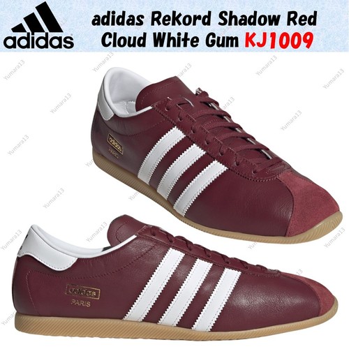 Adidas rekord shadow red - shadow, cloud