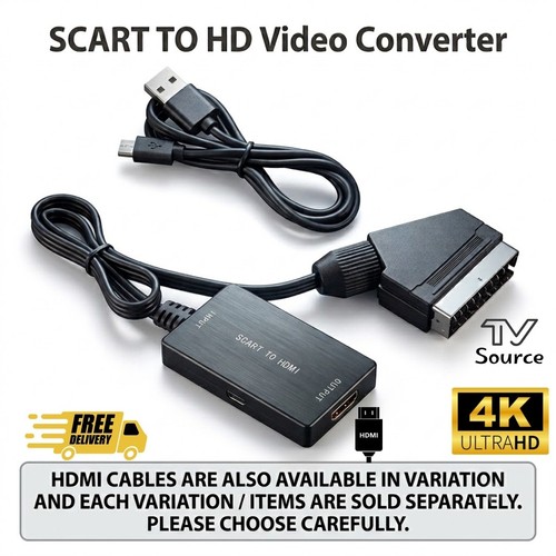 Scart hdmi converter audio - converter,