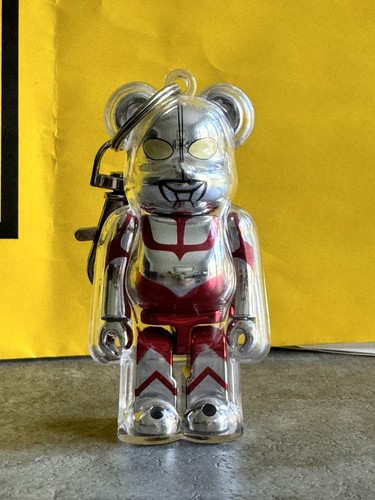 Bearbrick ultraman with case - bearbrick,