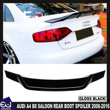 FOR AUDI A4 B8 SALOON GLOSS