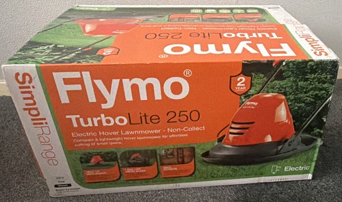 Flymo turbolite 250 electric - turbolite,