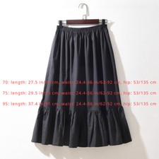 Lady Cotton Ruffles Petticoat