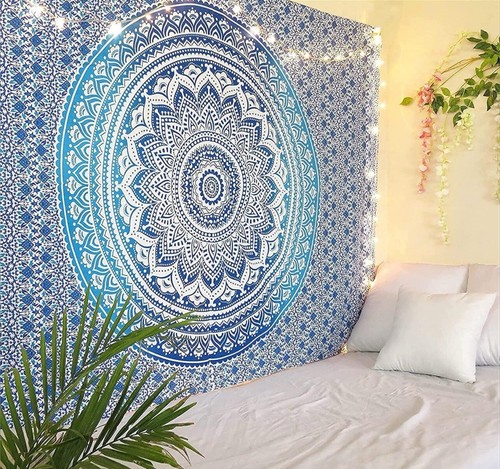 Boho indian tapestry wall - tapestry,