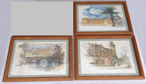 Mads stage watercolour prints - stage,