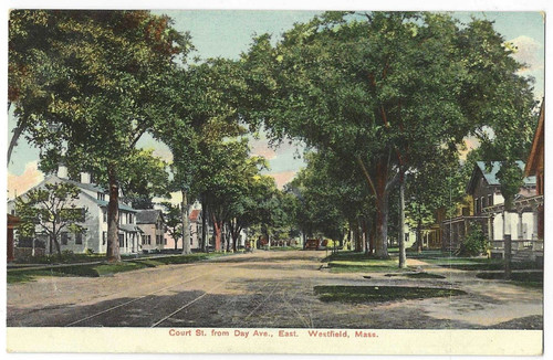 Westfield postcard court - postcard,