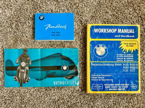 1959 bmw r60 r69s - bmw,