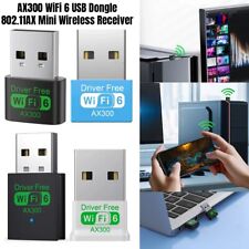WiFi 6 USB Adapter AX300