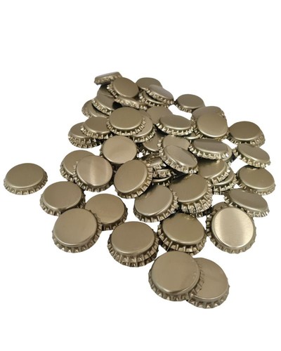 Bottle beer crown caps - beer, 26mm