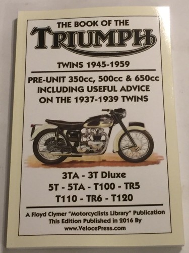 Triumph 5ta t100 t110 - triumph,