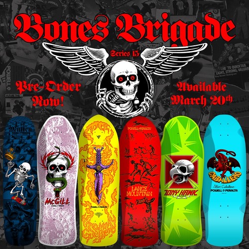 Powell peralta series - series, 15