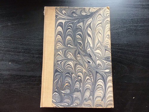 Some notes bookbinding - on,