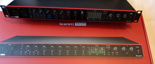 Focusrite scarlett 18i20 - scarlett, 3rd