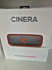 Cinera home cinema headset