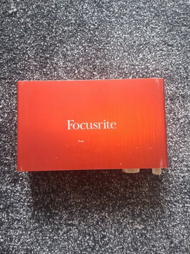 Focusrite scarlett 2i4 - focusrite, gen
