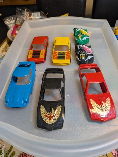 Vintage scalextric bodies - 7,