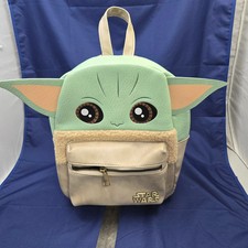 Star Wars Baby Yoda Backpack Bioworld New With Tags Green Grogu