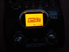 Zoom G2Nu Guitar Effects FX