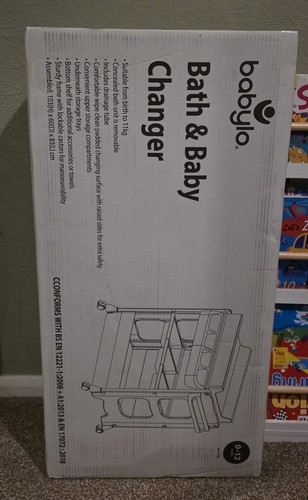 Baby changing table built - changing,