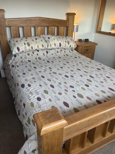 Bespoke chunky solid oak