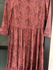 H & M Morris & Co Floral Midi