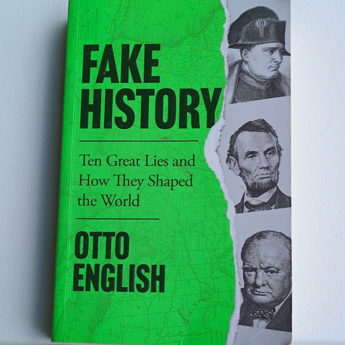 Fake history otto english - fake,