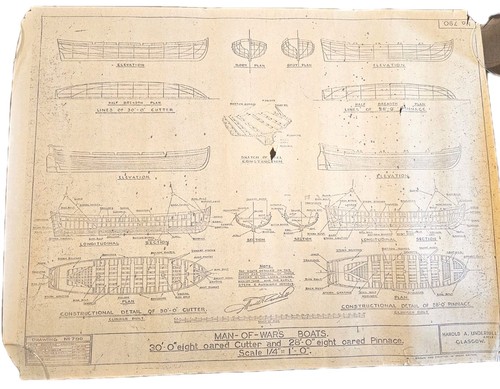 Man war boats - man-of-war,