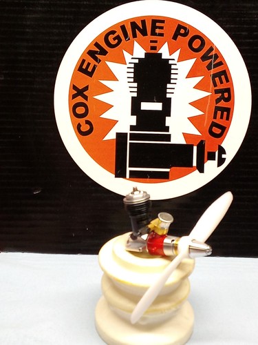 Vintage cox 049 tee - 049, engine
