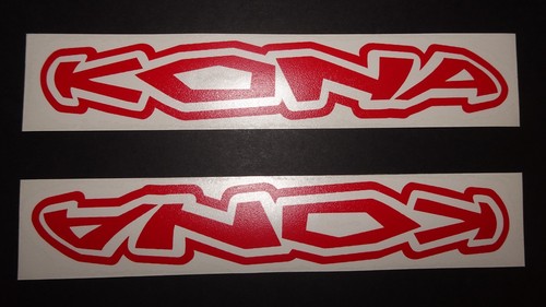 Kona red only bike frame - red,