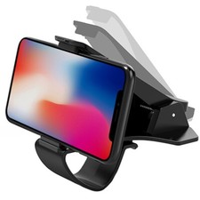 Iphone Smart Phone Holder Car Dash Clip-on Mount Easyfit