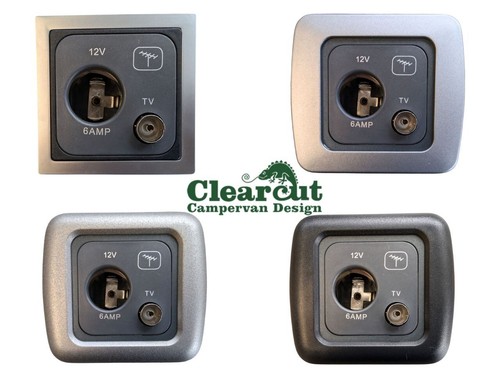 Campervan 12v socket - campervan,