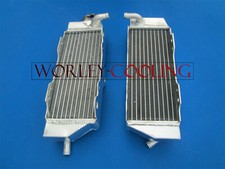 Aluminum radiator for YAMAHA
