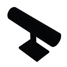 T-Bar leather Watch Display Holder Bracelet Jewelry Show Stand Bangle Rack