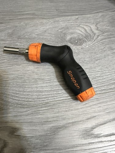 Snap ratcheting screwdriver - ratcheting,
