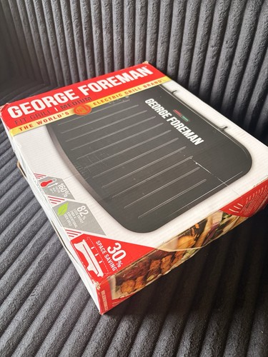 George foreman electric grill - george,