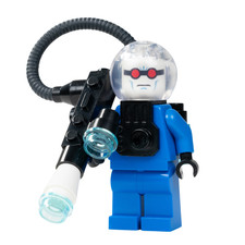 Mr Freeze Lego Mini Figure -