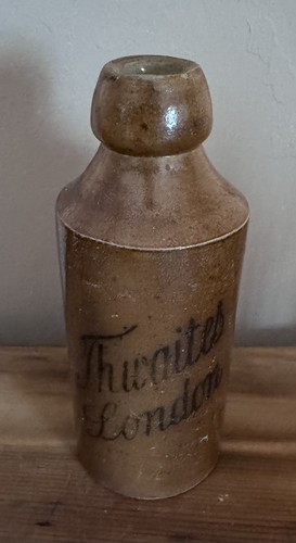 Ginger beer bottle thwaites - beer,