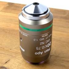 Nikon PLAN APO 20X 0.75