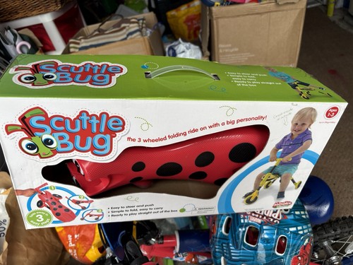 Scuttle bug scoot - scuttle,