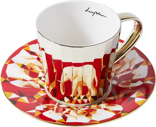 Luycho angled mirror cup - angled,