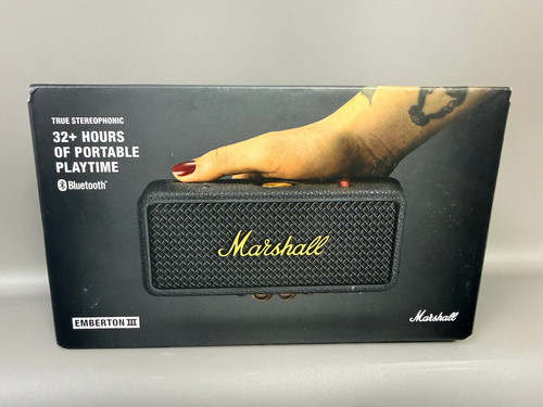 Marshall emberton iii portable - marshall,