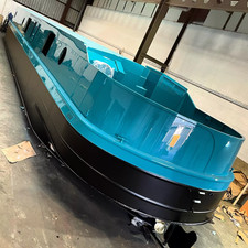 Canal boat wide beam shells - wide,