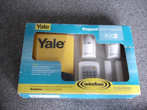 Yale hsa3400 wireless keypad - yale,
