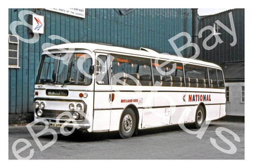 Bus photograph midland red nbc - photograph,