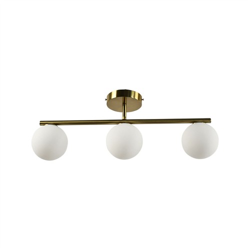 Modern satin brass ceiling - satin,