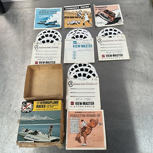 Job lot view master - reels, sets