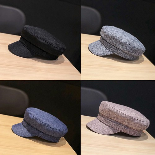 Linen cap hat fishing sailor - cap,