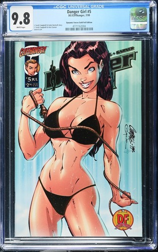 Danger girl dynamic - girl, #5